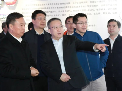 中國對外承包工程商會房秋晨會長蒞臨鵬飛集團調(diào)研指導(dǎo)