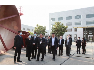 提升總承包能力 實現(xiàn)國際新跨越——南通市政協(xié)副主席施學(xué)雷帶隊到江蘇鵬飛集團(tuán)調(diào)研